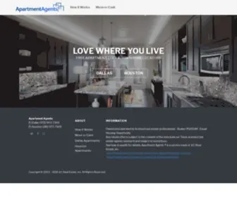 Apartmentagents.com(Free Apartment Locator) Screenshot