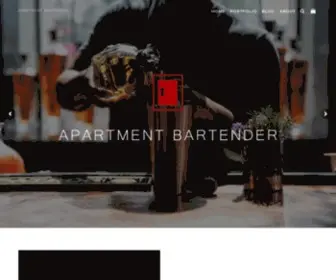 Apartmentbartender.com(Apartment Bartender) Screenshot