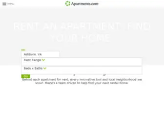 Apartment.com(Apartments and Homes for Rent) Screenshot