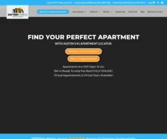 Apartmentexperts.com(Austin's #1 Apartment Locator) Screenshot