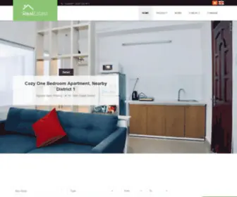 Apartmentforlease.com.vn(My Hung Real Estate) Screenshot