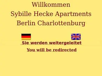 Apartmenthaus-Hecke.eu(Startseite) Screenshot