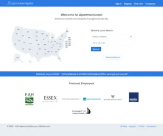 Apartmentjobs.com(Apartment Jobs) Screenshot