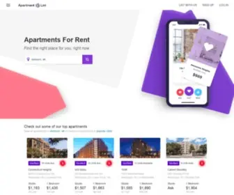 Apartmentlist.com(Apartment List) Screenshot