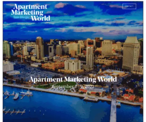 ApartmentmarketingWorld.com(Join us Sept. 9th) Screenshot