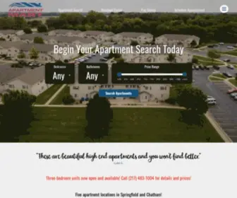 Apartmentmartofspringfield.com(Rent Apartments in Springfield) Screenshot