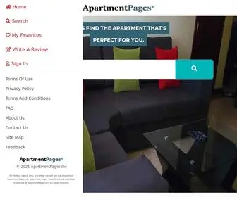 Apartmentpages.co.ke(Apartments for Rent in Kenya) Screenshot