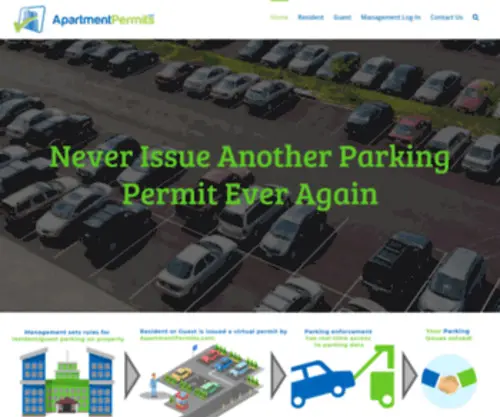 Apartmentpermits.com(Guest parking let’s be honest. guest parking for managers) Screenshot