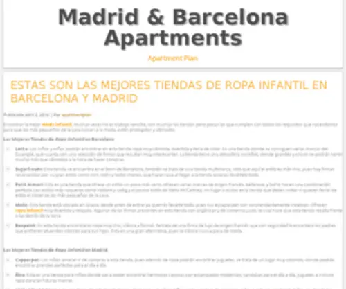 Apartmentplan.es(Apartmentplan) Screenshot