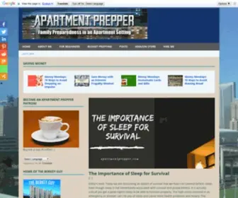 Apartmentprepper.com(Apartment Prepper) Screenshot