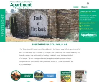 Apartmentrentalbook.com(Search for Apartments) Screenshot