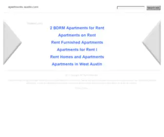 Apartments-Austin.com(Apartments Austin) Screenshot