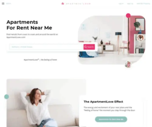 Apartments-Kelowna.com(Apartments for Rent) Screenshot
