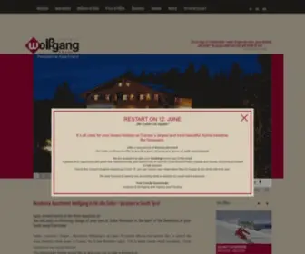 Apartments-Wolfgang.com(Residence Wolfgang a Fiè allo Sciliar) Screenshot