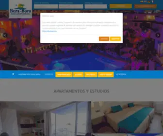 Apartmentsborabora.com(Apartamentos Bora Bora) Screenshot