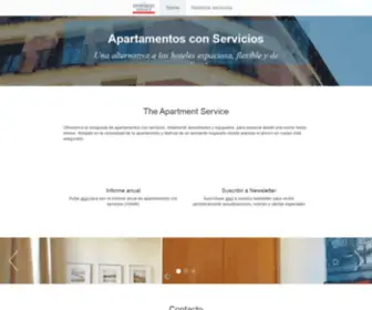Apartmentservice.es(Apartmentservice Spain) Screenshot