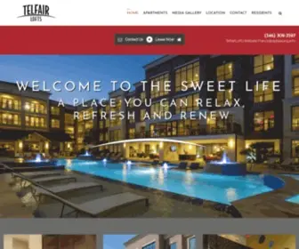 Apartmentssugarlandtexas.com(Sugar Land Luxury Apartments For rent) Screenshot