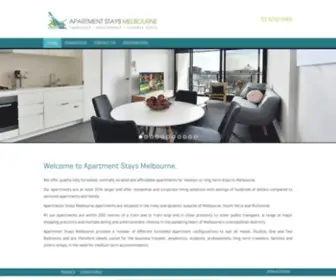 Apartmentstaysmelbourne.com.au(Apartment Stays Melbourne) Screenshot