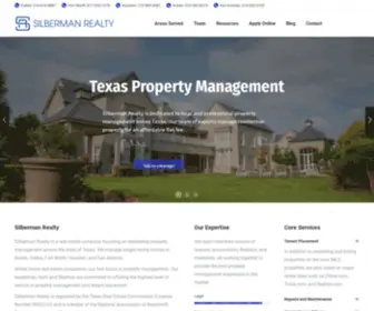 Apartmentwiz.com(Texas Residential Property Management) Screenshot