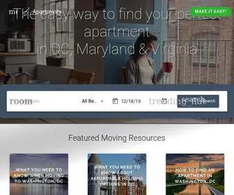 Apartminty.com(Apartminty) Screenshot