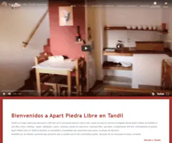 Apartpiedralibre.com.ar(Bienvenidos a nuestra web) Screenshot