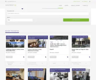 Apartrentus.com(Apartments for Rent in US) Screenshot