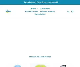 Apas.cl(Tienda online para Mascotas) Screenshot