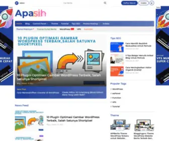 Apasih.my.id(WordPress Blogging Tutorial) Screenshot