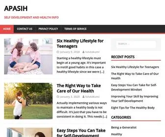 Apasih.pw(Info, Tips dan Trik) Screenshot