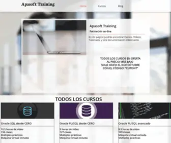 Apasoft-Training.com(Inicio) Screenshot