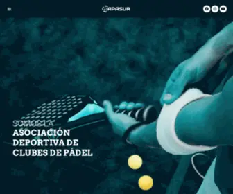 Apasur.com(HOME APASUR) Screenshot