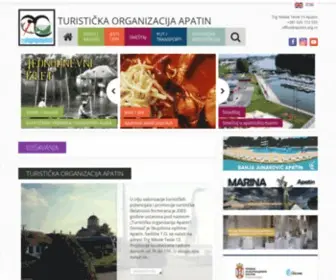 Apatin.org.rs(Turistička) Screenshot