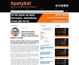 Apatykar.info(APATYKÁŘ®) Screenshot