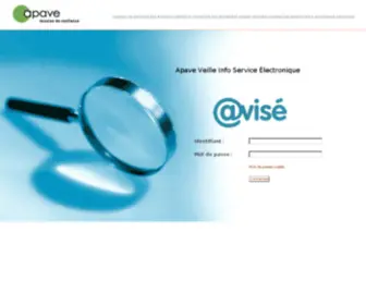 Apave-Avise.com(Apave Avise) Screenshot