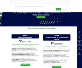 Apave-Formation.com(Formation compétences) Screenshot