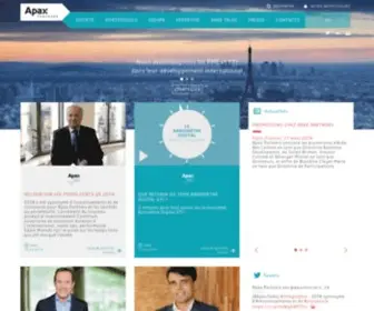 Apax.fr(Partners) Screenshot