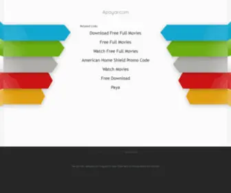 Apayar.com(Enter general site keywords) Screenshot