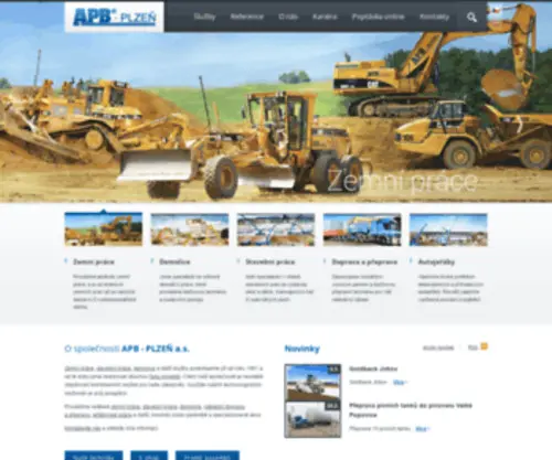 APB-Plzen.cz(APB) Screenshot