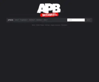 APBDB.com(APB) Screenshot
