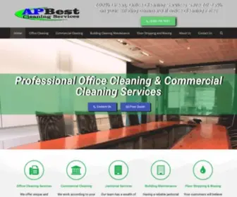 Apbestcleaningserv.com(Office Cleaning Services & Commercial Cleaning Services) Screenshot