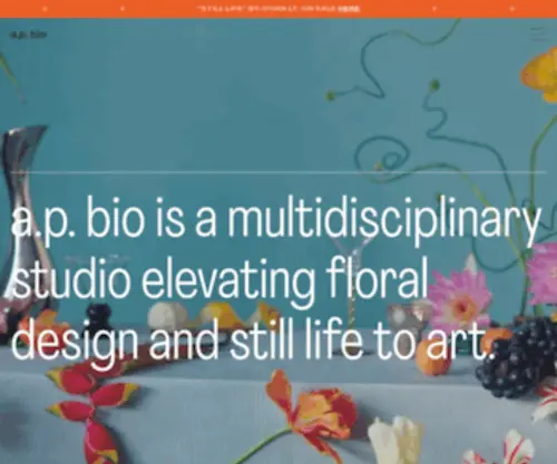 Apbiodesigns.com(A.p) Screenshot