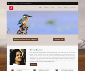 Apbirdingudaipur.com(The AP Birding Udaipur) Screenshot