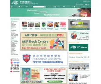 Apbookshop.com(Academic & Professional Book Centre) Screenshot