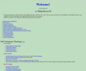 Apbrown2.net(Index) Screenshot