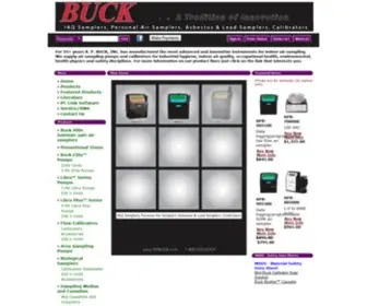 Apbuck.com(BUCK INC) Screenshot