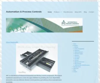 APC-Inc.com(AUTOMATION & PROCESS CONTROLS) Screenshot