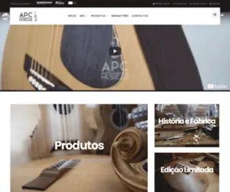 APC-Instruments.com(APC) Screenshot