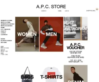 APC-Korea.com(아페쎄) Screenshot