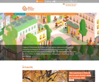APC-Paris.com(Agence Parisienne du Climat) Screenshot