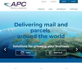 APC-Pli.com(APC Postal Logistics) Screenshot